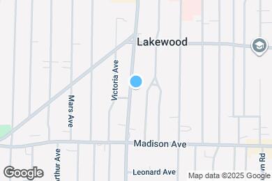 Map image of the property - 1595 Warren Rd