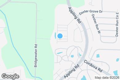 Map image of the property - 7408 Lost Trail Dr
