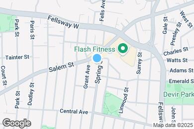 Map image of the property - 248 Spring St