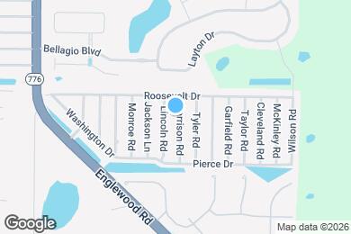 Map image of the property - 5834 Harrison Rd