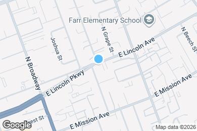 Map image of the property - 451 E Lincoln Ave