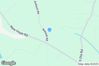 Map image of the property - 375 Antioch Rd