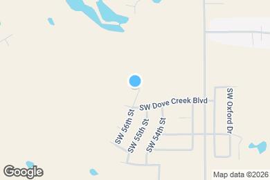 Map image of the property - 2189 SW 56th St