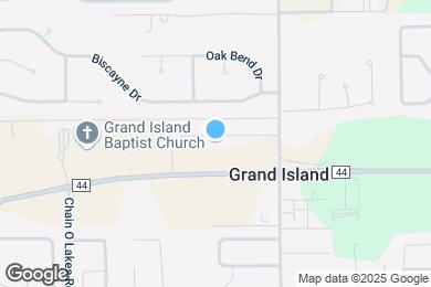 Map image of the property - 13540 Biscayne Grove Ln