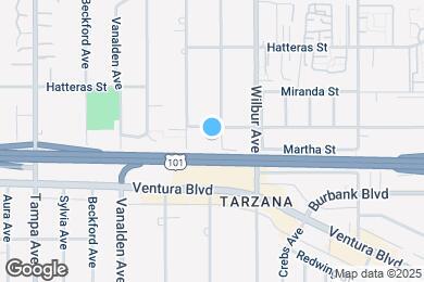 Map image of the property - 5655 Topeka Dr