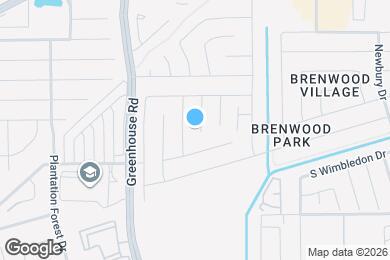 Map image of the property - 6015 Barany Ct