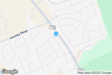 Map image of the property - 2412 Roaring River Trail