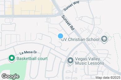 Map image of the property - 1931 Sundown Canyon Dr