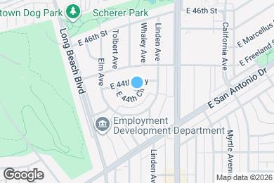 Map image of the property - 467 E 44th Cir