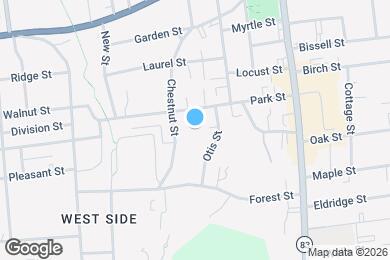 Map image of the property - Mansion Apartments