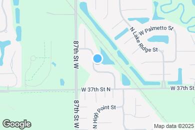 Map image of the property - 3902 N Pepper Ridge St