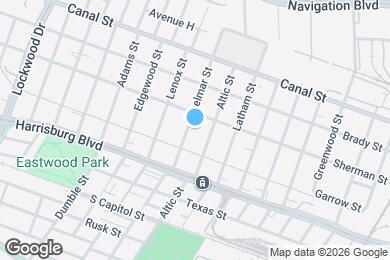 Map image of the property - 215 Delmar St