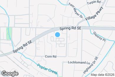 Map image of the property - 210 Spring Heights Ln