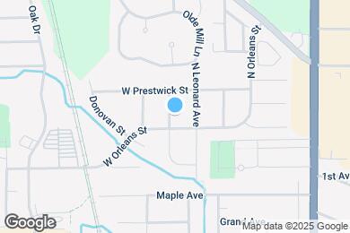 Map image of the property - 1706 Jennifer Ln