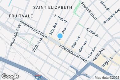 Map image of the property - 1404 37th Ave