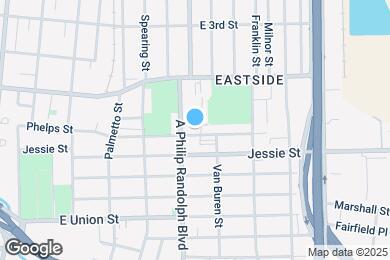 Map image of the property - 1023 Phelps St