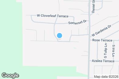Map image of the property - 5728 S Lincoln Ave