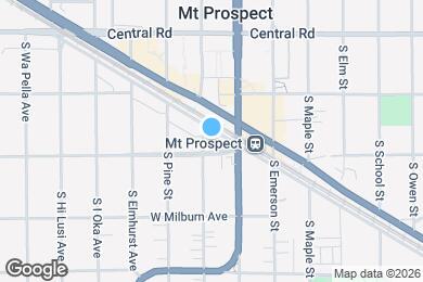 Map image of the property - Prospect Place