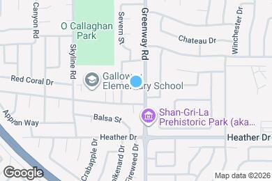 Map image of the property - 389 Summer Creek Ct
