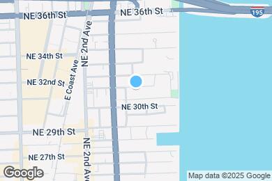 Map image of the property - 430 NE 31st St