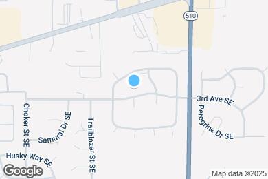 Map image of the property - Hawks Prairie Apartments