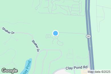 Map image of the property - 6 Harbor Hill Dr