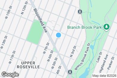 Map image of the property - 587 N 6th St