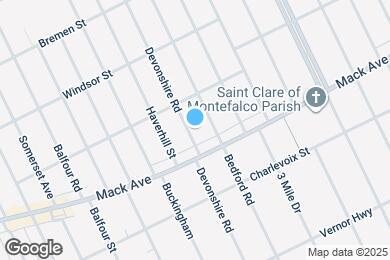 Map image of the property - 3450 Devonshire Rd