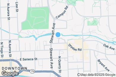 Map image of the property - 112 Highland Pl