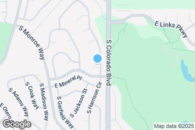 Map image of the property - 3891 E Long Ct