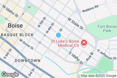 Map image of the property - 200 N 3rd St