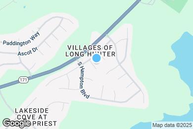 Map image of the property - 809 Winchester Cl