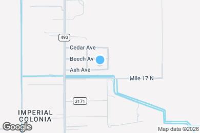 Map image of the property - 13138 Ash Ave