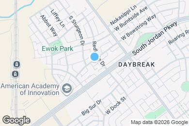 Map image of the property - 5321 W Bowstring Way