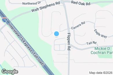 Map image of the property - 505 Village Cir