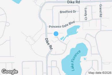 Map image of the property - 2821 Buccaneer Dr