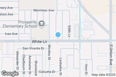 Map image of the property - 708 White Ln