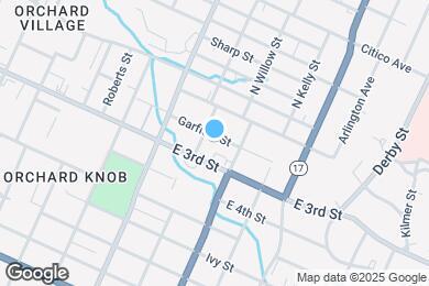 Map image of the property - 2004 Garfield St