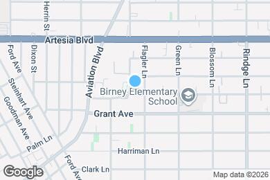 Map image of the property - 1831 Rockefeller Ln