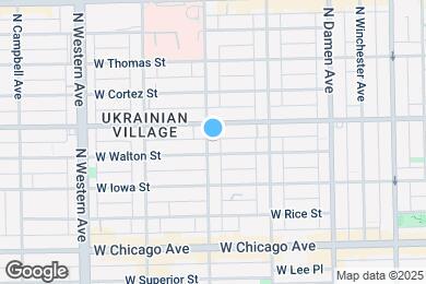 Map image of the property - 943 N Leavitt