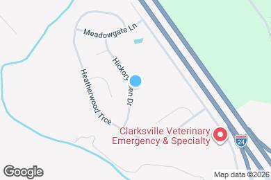 Map image of the property - 3459 Hickory Glen Dr
