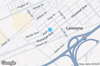 Map image of the property - 815-2 Hummel Ave