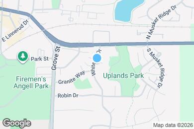 Map image of the property - 185 White Tail Dr