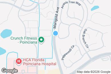 Map image of the property - 458 Tamarind Parke Ln