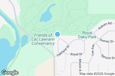 Map image of the property - 1350 Sunnydale Cir