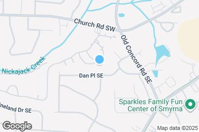 Map image of the property - 3325 Hidden Trail Rd SE