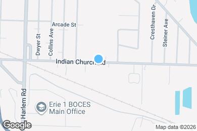 Map image of the property - 667 Indian Church Rd