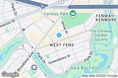 Map image of the property - 1323 Boylston St