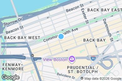 Map image of the property - 31 Gloucester St