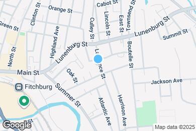 Map image of the property - 23 Lawrence St